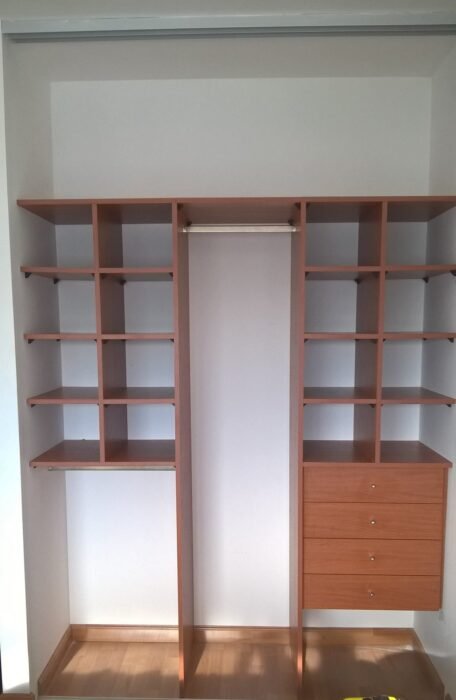 Vestidores Interiores de Placards - (10)
