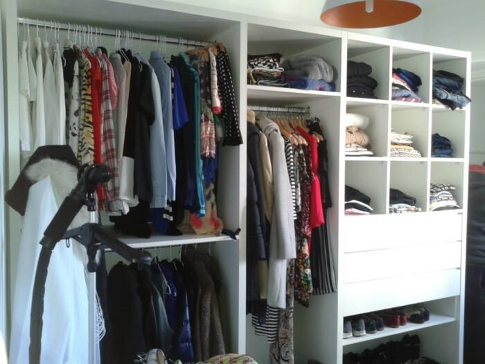 Vestidores Interiores de Placards - (5)