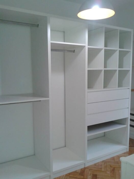 Vestidores Interiores de Placards - (6)