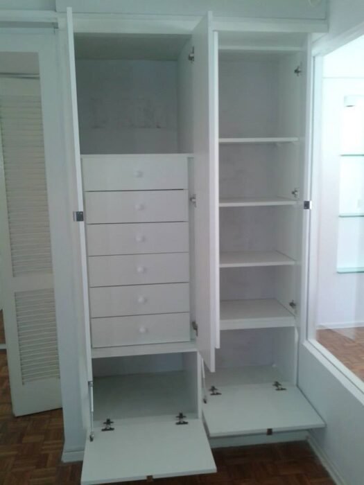 Vestidores Interiores de Placards - (7)