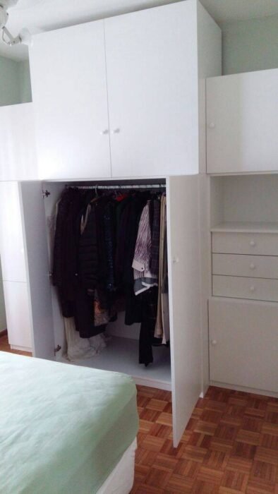 Vestidores Interiores de Placards - (8)